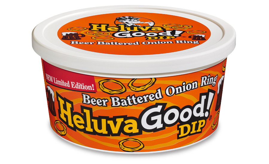 Heluva Good beer battered onion ring dip