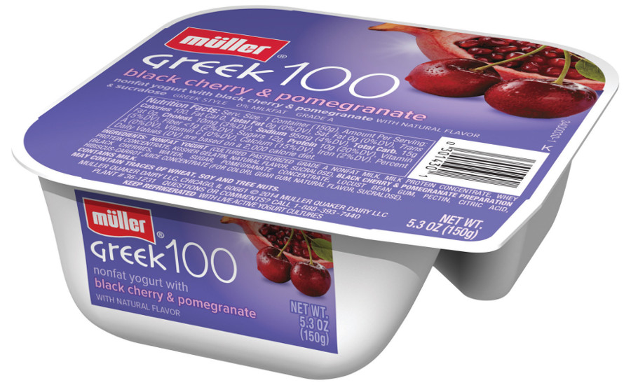 Müller creates 100-calorie Greek yogurt, 2015-05-26