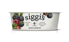 Siggi's whole milk yogurt 
