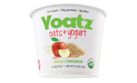 Yoatz Greek yogurt and oatmeal