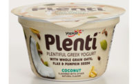 Yoplait Plenti Greek yogurt coconut 