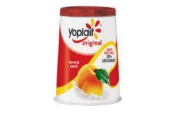 Yoplait reduced sugar cup