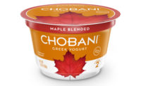 Chobani Limited Batch Maple Greek Yogurt