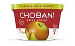 Chobani caramel apple blended