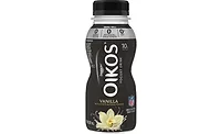 Dannon Oikos drinkable yogurt vanilla 