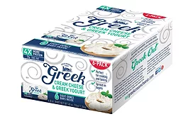 Franklin Foods 6-pack Greek cream cheese