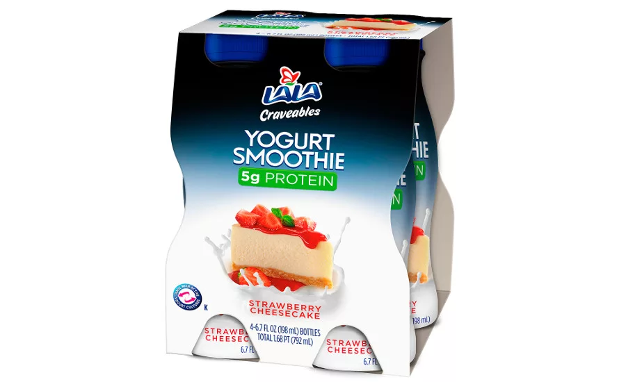 Lala Craveables yogurt smoothie