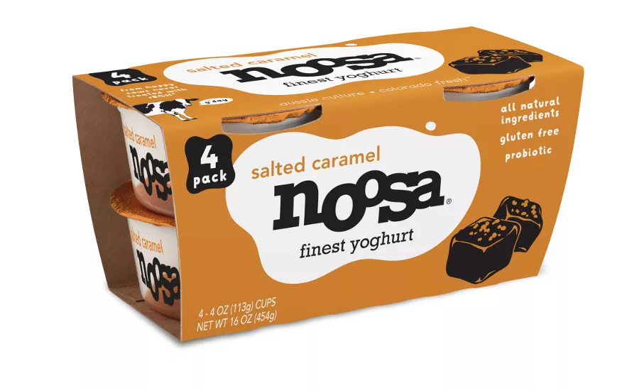 Noosa yogurt salted caramel 4-packs