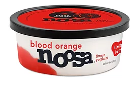 Noosa yogurt blood orange flavor