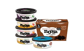 Noosa's spicy and sweet yogurt flavors