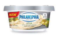 Philadelphia Cream Cheese olive flavor