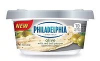 Philadelphia Cream Cheese olive flavor