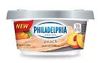 Philadelphia Cream Cheese peach flavor
