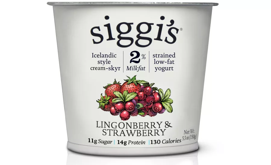 Siggis lingonberry-strawberry 2%