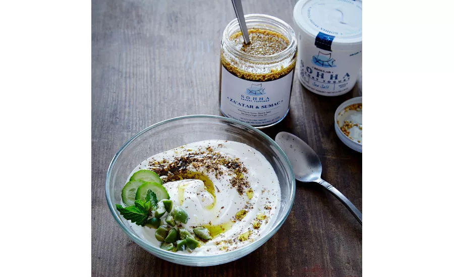 Sohha-Yogurt Topping Zaatar and Sumac