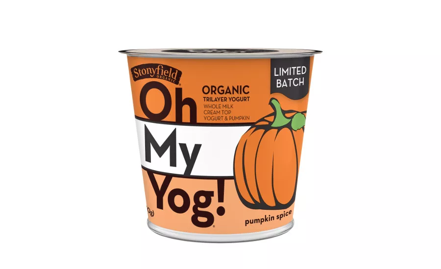 Stonyfield Oh My Yog - Pumpkin flavor