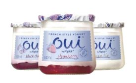 Oui by Yoplait French-style yogurt in glass pots Dairy Foods magazine