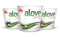 Alove yogurt made with aloe