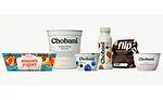 Chobani family image portfolio with new packaging