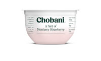 Chobani A Hint Of strawberry