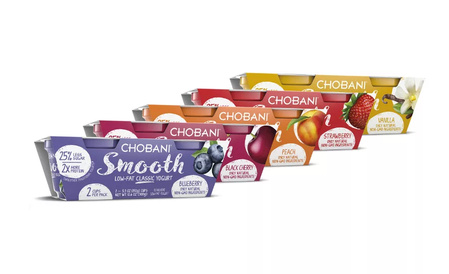 Chobani Smooth yogurt group image