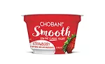 Chobani Smooth strawberry yogurt