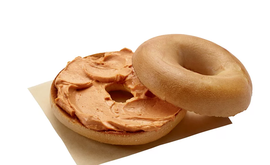 Dunkin' Donuts pumpkin cream cheese