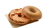 Dunkin' Donuts pumpkin cream cheese