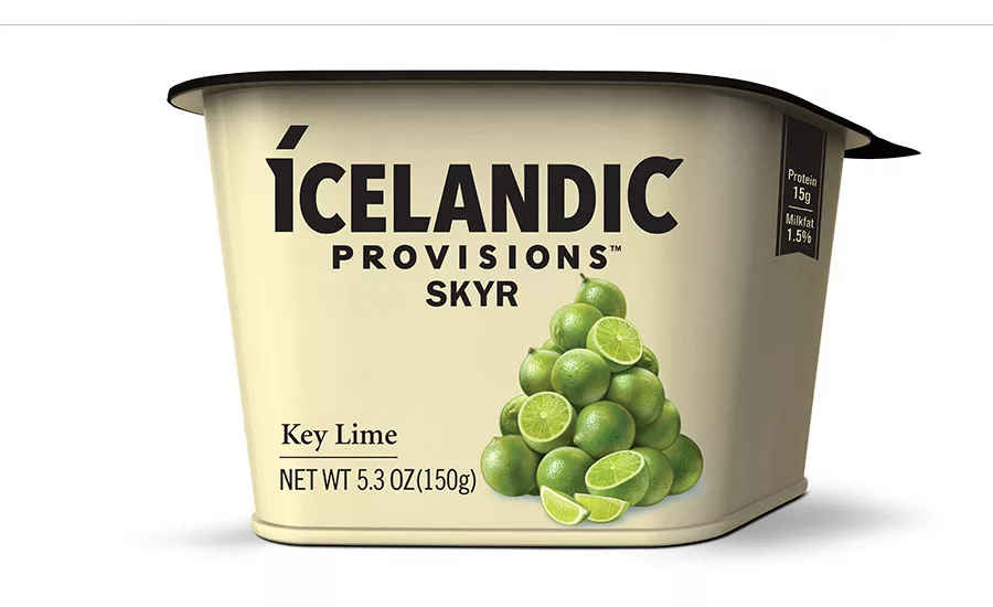 Icelandic Provisions Key Lime yogurt