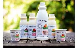 Maple Hill Creamery new yogurt varieties