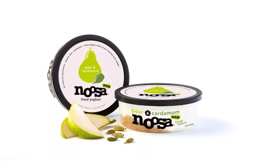 Noosa yogurt pear cardamon flavor