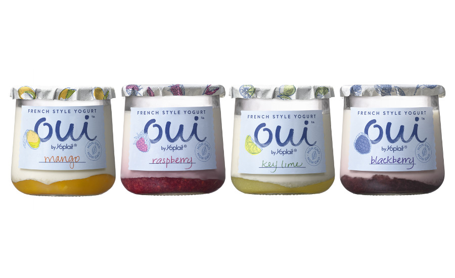 Oui by Yoplait yogurt adds four new flavors