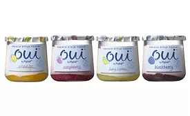 Oui by Yoplait yogurt adds four new flavors