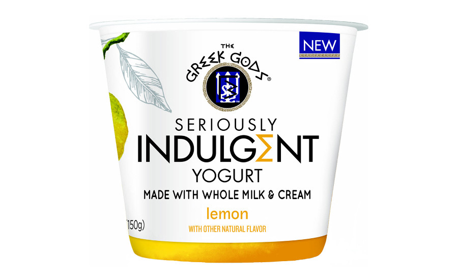 The Greek Gods Seriously Indulgent yogurt lemon
