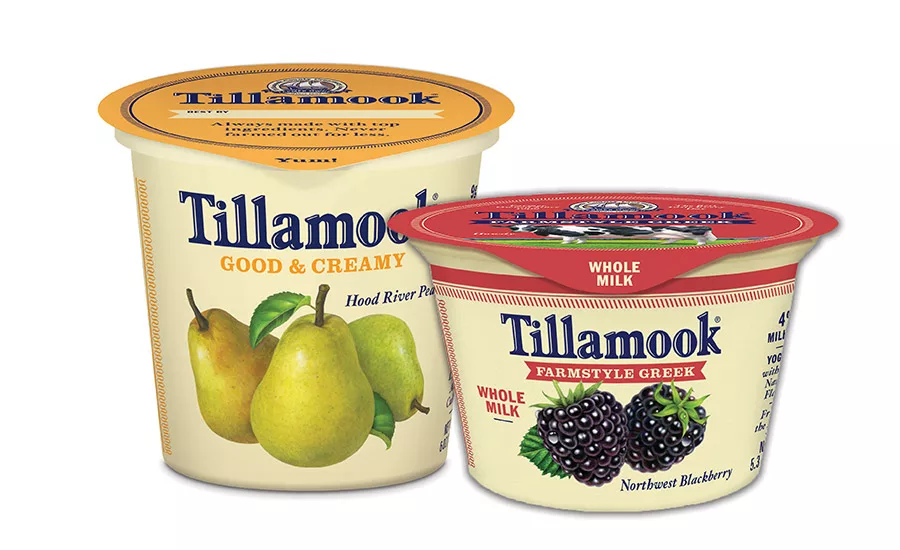 Tillamook Whole Greek yogurt and new low-fat flavors