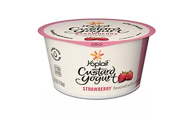 Yoplait Custard strawberry