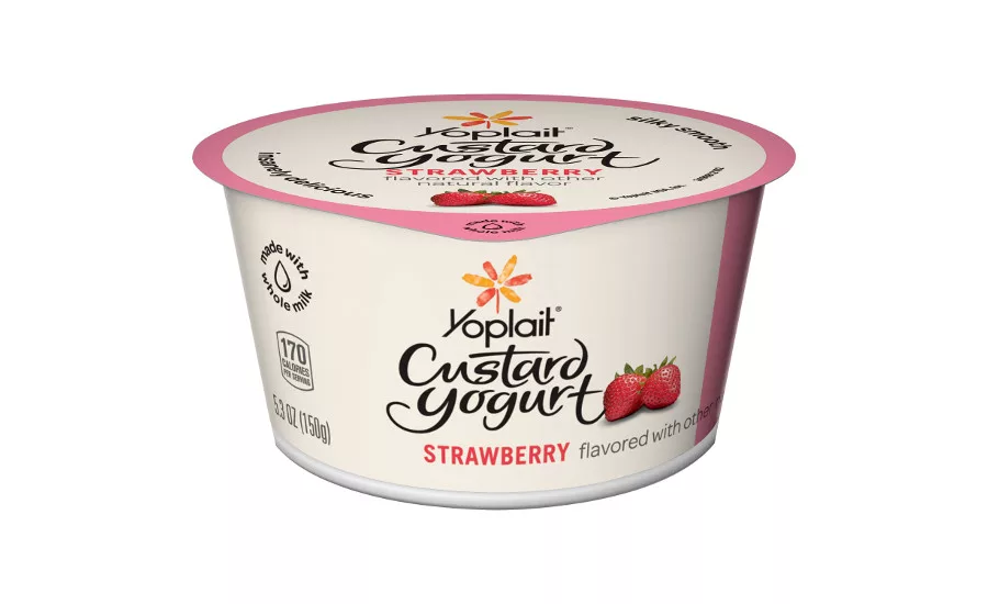 Yoplait Custard strawberry
