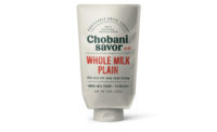 Chobani Savor whole milk plain 