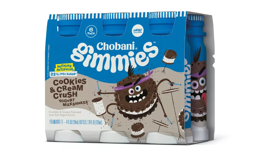 Chobani Gimmies Milkshakes