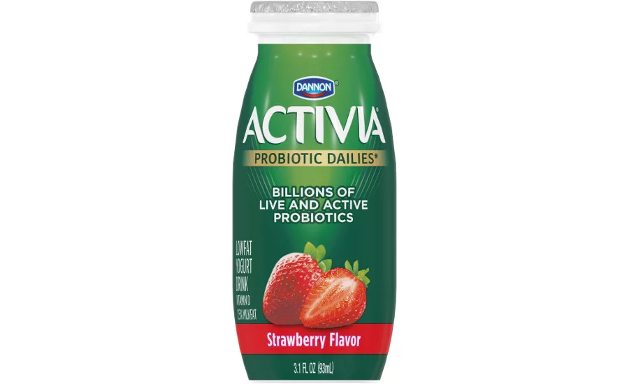 Dannon Activia Dailies strawberry 