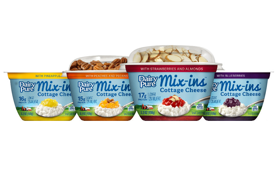 Dean's DairyPure cottage cheese Mix-ins