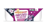 Happy Family organic yogurt for babies blueberry