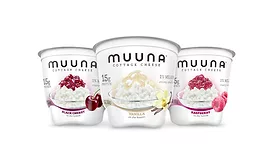 Muuna three new flavored cottage cheese