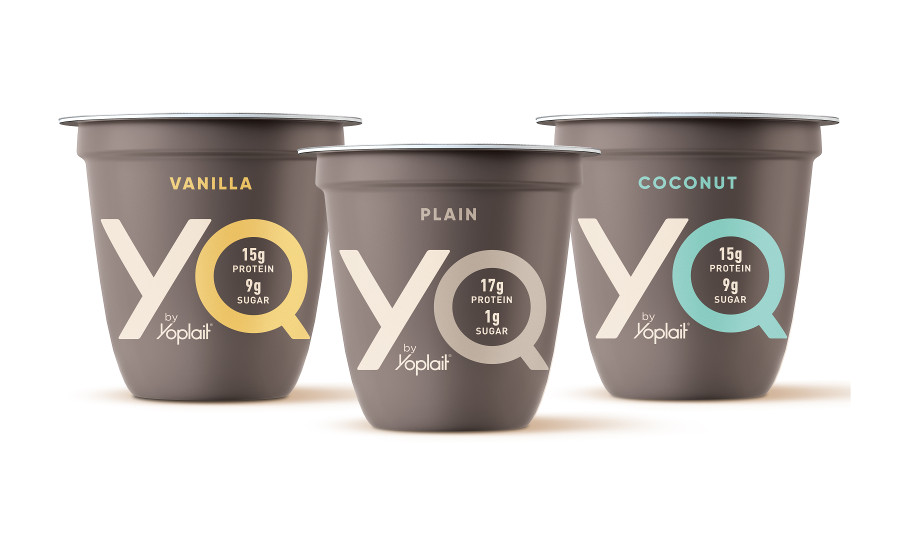 YQ by Yoplait yogurts