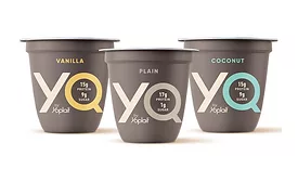 YQ by Yoplait yogurts