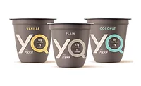 YQ by Yoplait yogurts