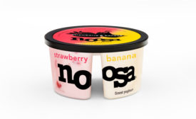 noosa side by side yogurt strawberry banana