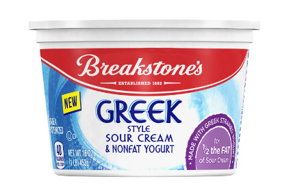 Breakstones Greek style sour cream - feature