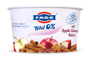 Fage Total nonfat Apple Cinnamon Raisins