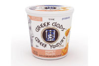 Greek Gods honey peach yogurt